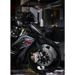 Tem rời Sirius RC hoạ tiết đen xám trắng, in sắc nét, 3 lớp không phai màu CM00046 1 2