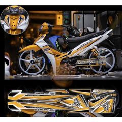 Tem rời Sirius Rc V3 HOt Xe trắng mới 2024 phối nhiều màu