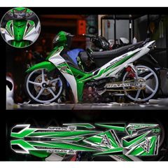 Tem rời Sirius Rc V3 HOt Xe trắng mới 2024 phối nhiều màu