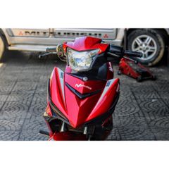 Tem Rời Dán Xe Exciter 150 Mẫu Movistar Đỏ Trăng Cực Chất, Hàng 3 Lớp Chất Lượng Cao Quyen Decal