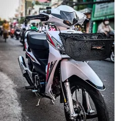 [FreeShip] [Ảnh thật] Tem rời Wave RSX 2008 - Mẫu đỏ đen nổi bật - Chuẩn From cực đẹp Quyen Decal