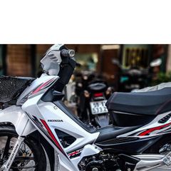 [FreeShip] [Ảnh thật] Tem rời Wave RSX 2008 - Mẫu đỏ đen nổi bật - Chuẩn From cực đẹp Quyen Decal
