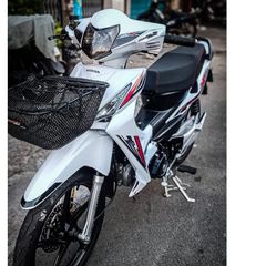 [FreeShip] [Ảnh thật] Tem rời Wave RSX 2008 - Mẫu đỏ đen nổi bật - Chuẩn From cực đẹp Quyen Decal