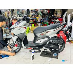 tem rời vario 160 xi măng đỏ đen dán được cho xe sáng màu, tem 3 lớp bền màu - Decal Cao Cấp Nhất