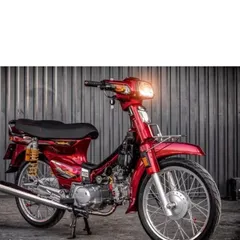 Tem Rời Dán Xe Dream Mẫu Đỏ Đen Bạc Ex5 Cực Đẹp, Hàng 3 Lớp Chất Lượng Cao Quyen Decal