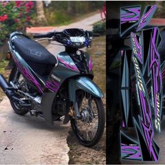 Tem rời Sirius cho áo xám xanh phối đủ màu