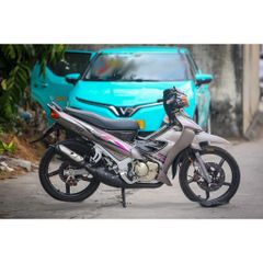 Tem rời Yaz 125 Z super sport xám tím đen, in sắc nét, 3 lớp không phai màu CM00131 1 2