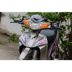 Tem rời Yaz 125 Z super sport xám tím đen, in sắc nét, 3 lớp không phai màu CM00131 1 2