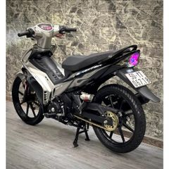 Tem Lửa Rời Ex Nhỏ 2006 Xám Đen  - Decal In Chất Lượng