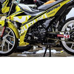 Tem Rời Satria F150 - Tặng Logo Ver 15