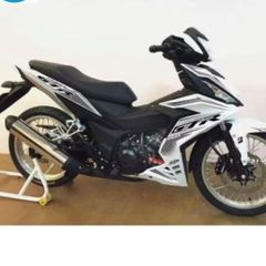 Tem Rời Honda Winner 150 GTR Trắng Đen