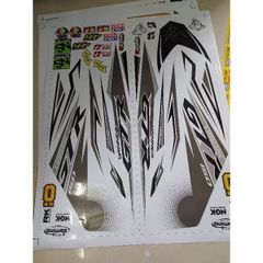 Tem Rời Honda Winner 150 GTR Trắng Đen