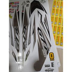 Tem Rời Honda Winner 150 GTR Trắng Đen