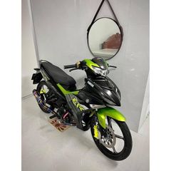 Tem Exciter 2021 xanh lá kawa rời cho xe đen Quyen Decal