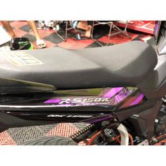 TEM DÁN RS150R WINNER V1 ĐEN TÍM - Decal Cao Cấp Nhất