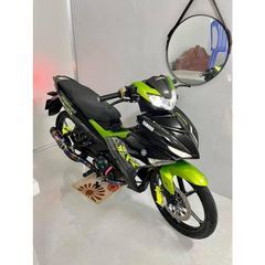 Tem Exciter 2021 xanh lá kawa rời cho xe đen Quyen Decal
