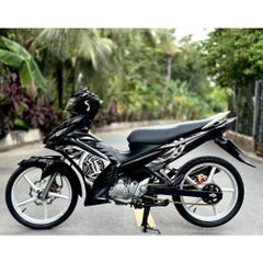 [FreeShip] [Ảnh thật] Tem rời Exciter135 - Mẫu LC135 trắng đen - Chuẩn From cực đẹp Quyen Decal