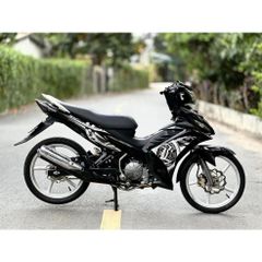 [FreeShip] [Ảnh thật] Tem rời Exciter135 - Mẫu LC135 trắng đen - Chuẩn From cực đẹp Quyen Decal