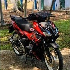 Tem Rời Honda Winner X Đỏ Đen Mới 2022  - Decal In Chất Lượng