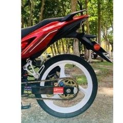 Tem Rời Honda Winner X Đỏ Đen Mới 2022  - Decal In Chất Lượng