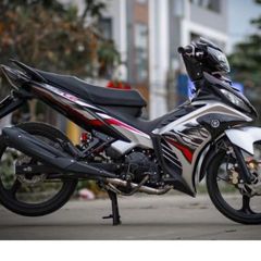 Tem Rời Yamaha Exciter 135 Lc Mới - Tem Siêu Chất  - Decal In Chất Lượng
