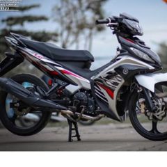 Tem Rời Yamaha Exciter 135 Lc Mới - Tem Siêu Chất  - Decal In Chất Lượng