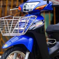 Tem Rời Dán Xe Wave  A 100 Mẫu Xanh Bạc Đen Cực Chât, Hàng 3 Lớp Chất Lượng Cao Quyen Decal