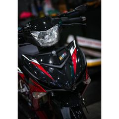 tem rời exciter 150 đỏ đen mẫu y15zr ( Thịnh Hành ) - Decal Cao Cấp Nhất