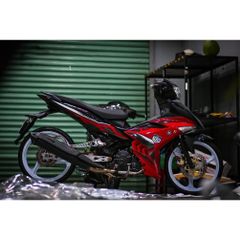 tem rời exciter 150 đỏ đen mẫu y15zr ( Thịnh Hành ) - Decal Cao Cấp Nhất