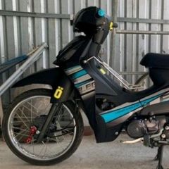 Tem Rời Elegant 50 Xanh Đen 2018  - Decal In Chất Lượng
