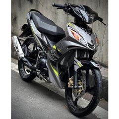 [FreeShip] [Ảnh thật] Tem rời Exciter 2010 - Mẫu LC135 tổ ong xám xanh - Chuẩn From cực đẹp Quyen Decal