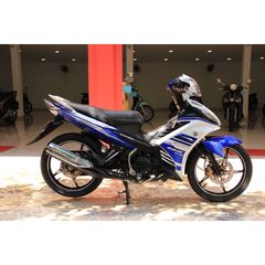 Tem Rời Exciter 135 Zin 2014 Xanh Trắng Gp  - Decal In Chất Lượng