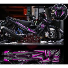 Tem rời Sirius RC V3 Đen bản chuẩn mới ra mắt 2024