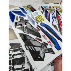 Tem Rời Honda Winner X Mẫu Zin Mới 2021  - Decal In Chất Lượng