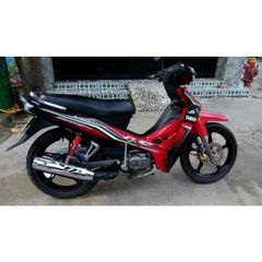 Tem Rời Sirius RC 110 Đỏ Đen  - Decal In Chất Lượng