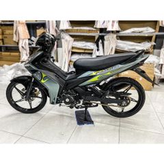 tem rời exciter 2006-2010 lửa xanh đen mắt , tem 3 lớp bền màu - Decal Cao Cấp Nhất