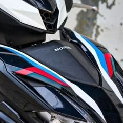 TEM DÁN BMW HP4 S1000RR XE WINNER X V3 MÀU ĐEN XANH - Decal Cao Cấp Nhất