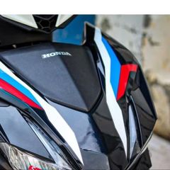 TEM DÁN BMW HP4 S1000RR XE WINNER X V3 MÀU ĐEN XANH - Decal Cao Cấp Nhất