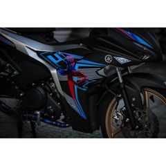 Tem rời exciter 155 mẫu Malay xe den phối 7 màu mới