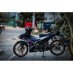Tem rời exciter 155 mẫu Malay xe den phối 7 màu mới