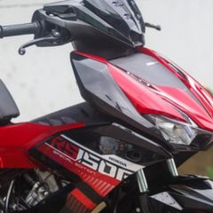 Tem Rời Dán Xe Winner X Mẫu RS 150R Đen Đỏ Cực Đẹp, Hàng 3 Lớp Chất Lượng Cao Quyen Decal