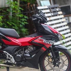 Tem Rời Dán Xe Winner X Mẫu RS 150R Đen Đỏ Cực Đẹp, Hàng 3 Lớp Chất Lượng Cao Quyen Decal