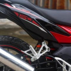Tem Rời Dán Xe Winner X Mẫu RS 150R Đen Đỏ Cực Đẹp, Hàng 3 Lớp Chất Lượng Cao Quyen Decal