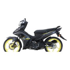 Tem Rời Exciter 135 LC 2019 Dán Xe Xám Lông Chuột