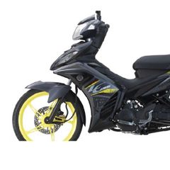 Tem Rời Exciter 135 LC 2019 Dán Xe Xám Lông Chuột