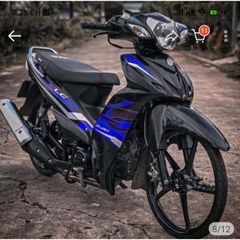 Tem Rời Sym Elengant LC 50 Đen  - Decal In Chất Lượng