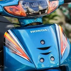 [FreeShip] [Ảnh thật] Tem rời Wave 110 - Mẫu tem xanh đen nổi bật - Chuẩn From cực đẹp Quyen Decal