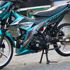Tem Rời Satria F150 - Tặng Logo Ver 17