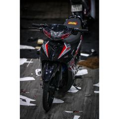 tem rời sirius rc đen đỏ mẫu ( Mới ) 2024 đẹp , tem 3 lớp bền màu - Decal Cao Cấp Nhất