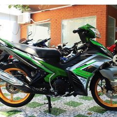 Tem Rời Ex 135 Mẫu 2011Bạc Xanh Lá